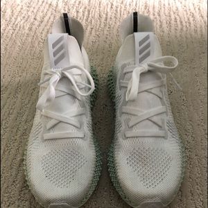 Alphaedge 4D triple white!